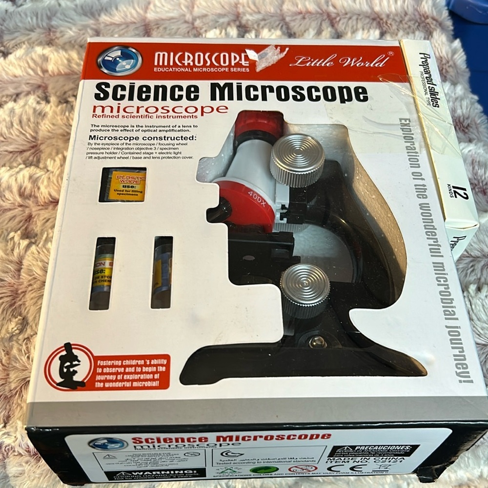 Science Microscope Educational series